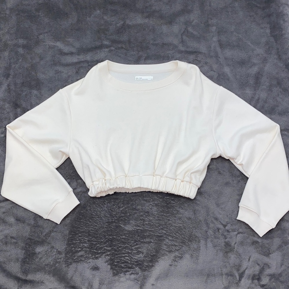 Oak + Fort Cropped Sweater